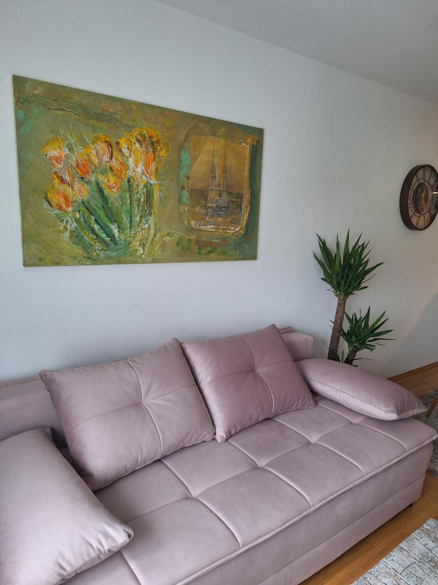 Apartman Lory, Zagreb, Downtown, With Own Parking In The Garage ภายนอก รูปภาพ